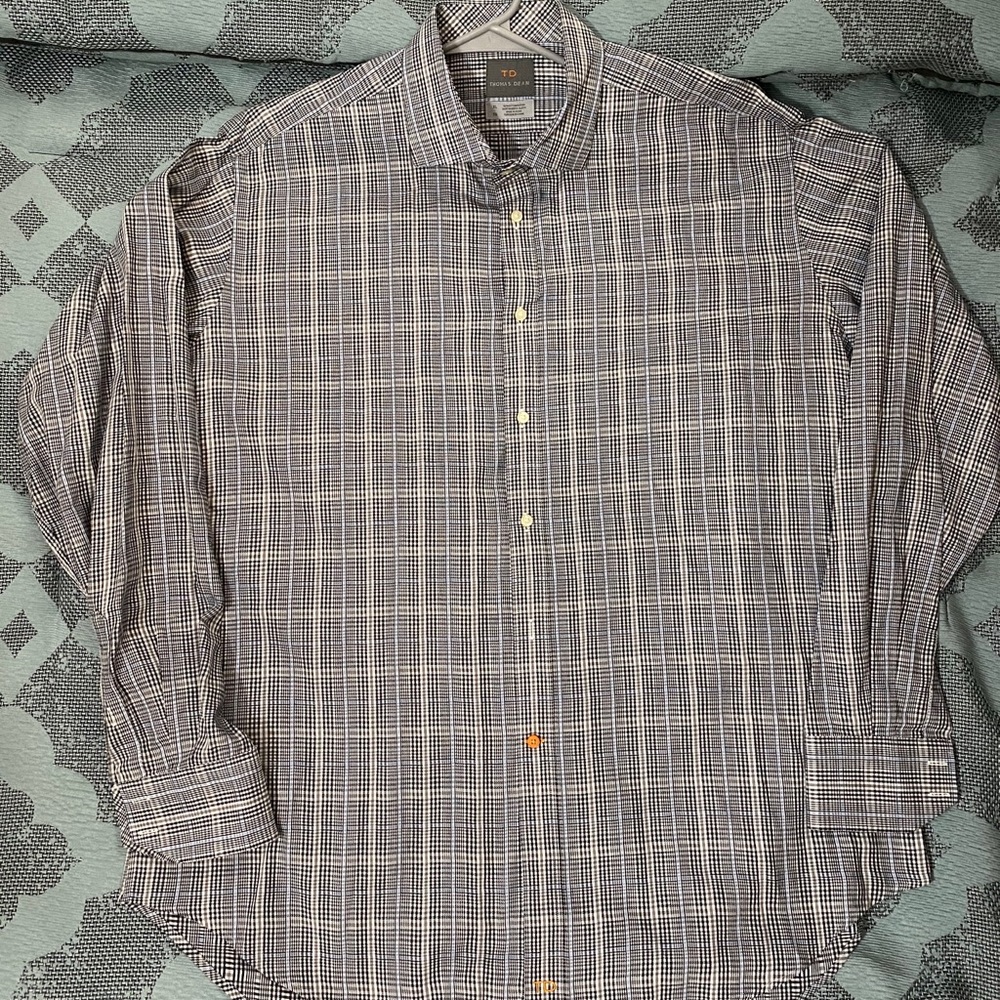 Thomas Dean Button Down Shirt
